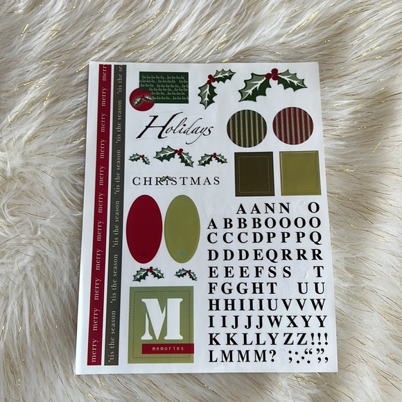 NEW! Harlequin Holly Album Kit. Just add photos! - Picture 11 of 11